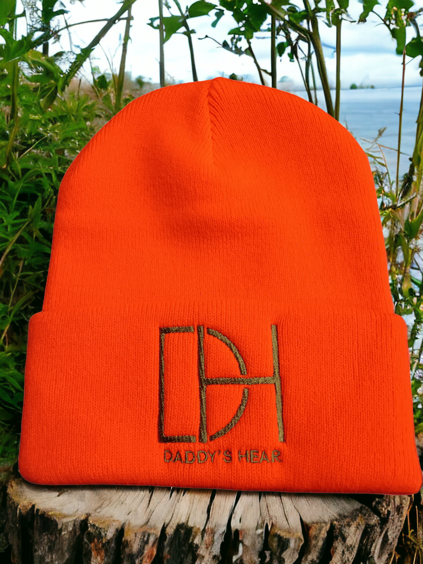 Daddy's Hear Official Miami Orange Skullies