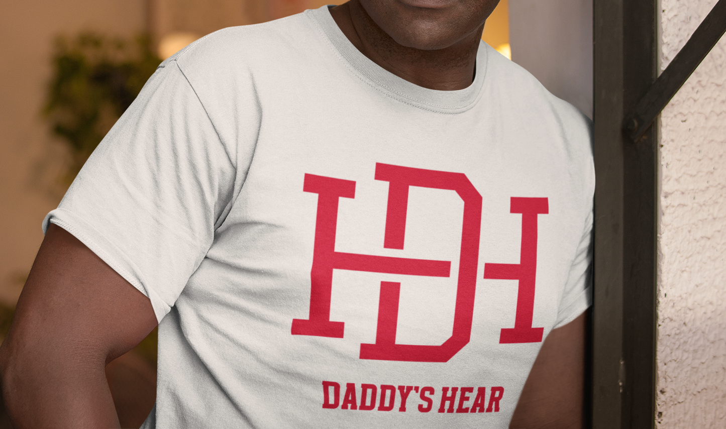 Daddy's Hear Short-sleeved t-shirt Success
