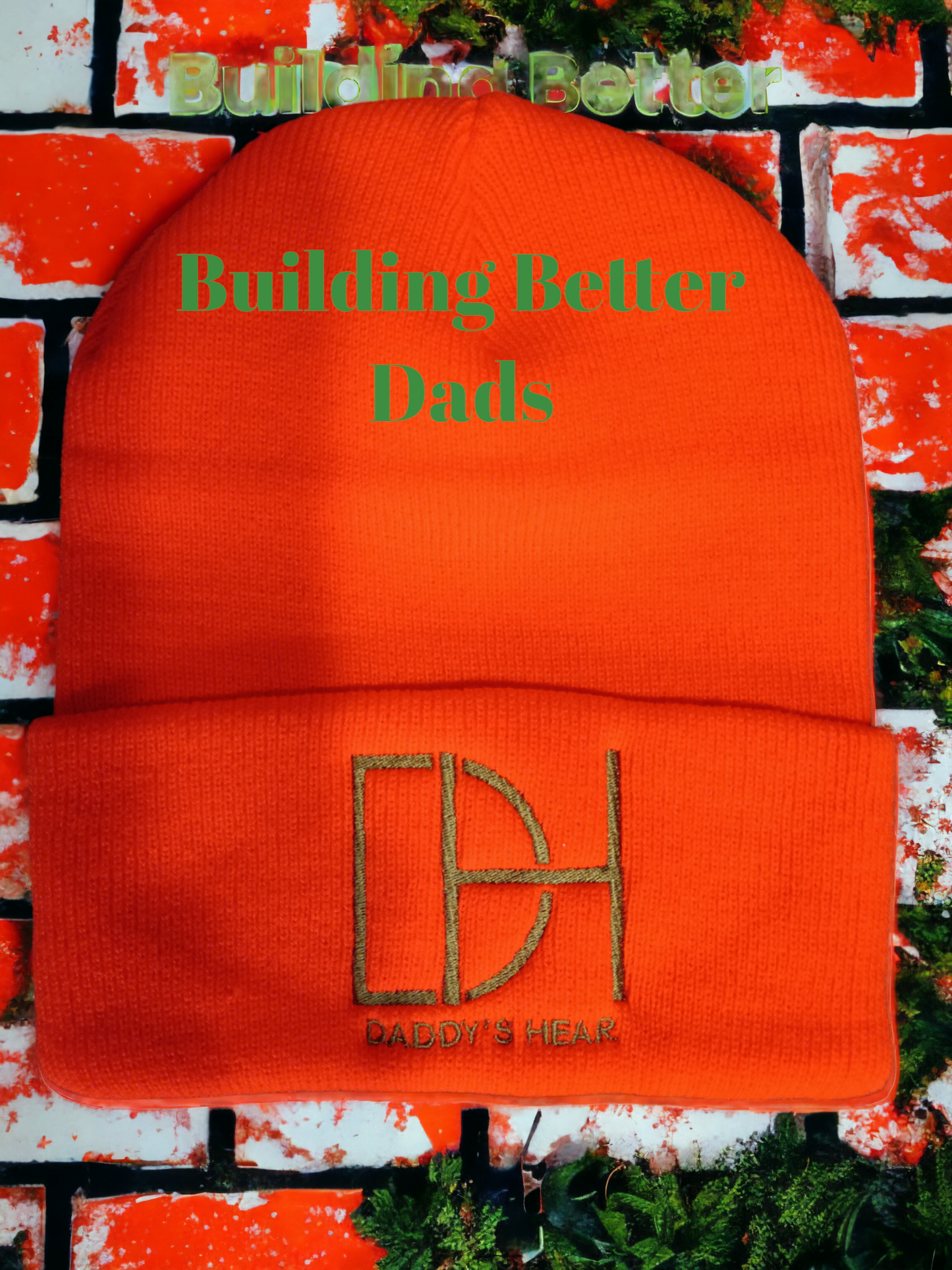 Daddy's Hear Official Miami Orange Skullies