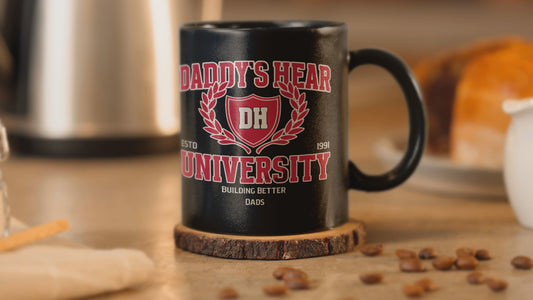 Daddy's Hear Power Mug