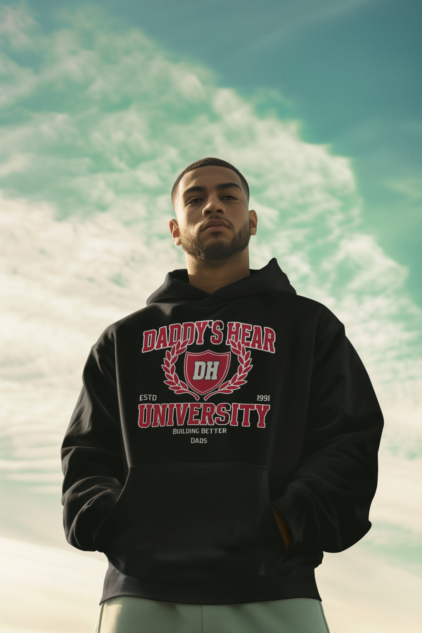 Daddy's Hear hoodie sweatshirt