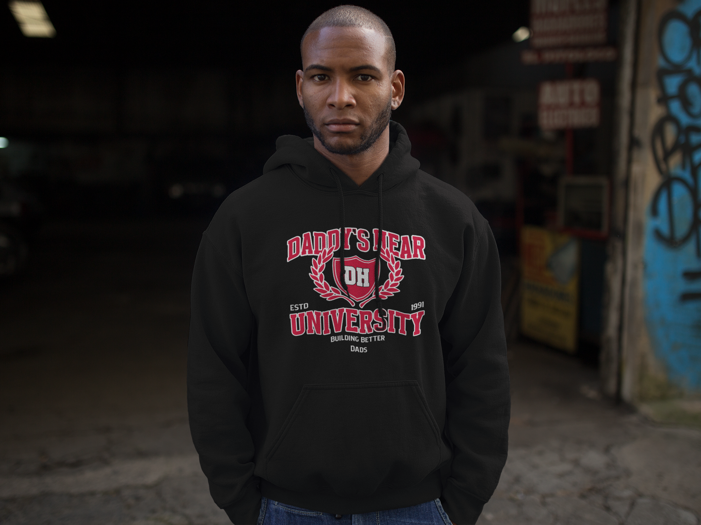 Daddy's Hear hoodie sweatshirt
