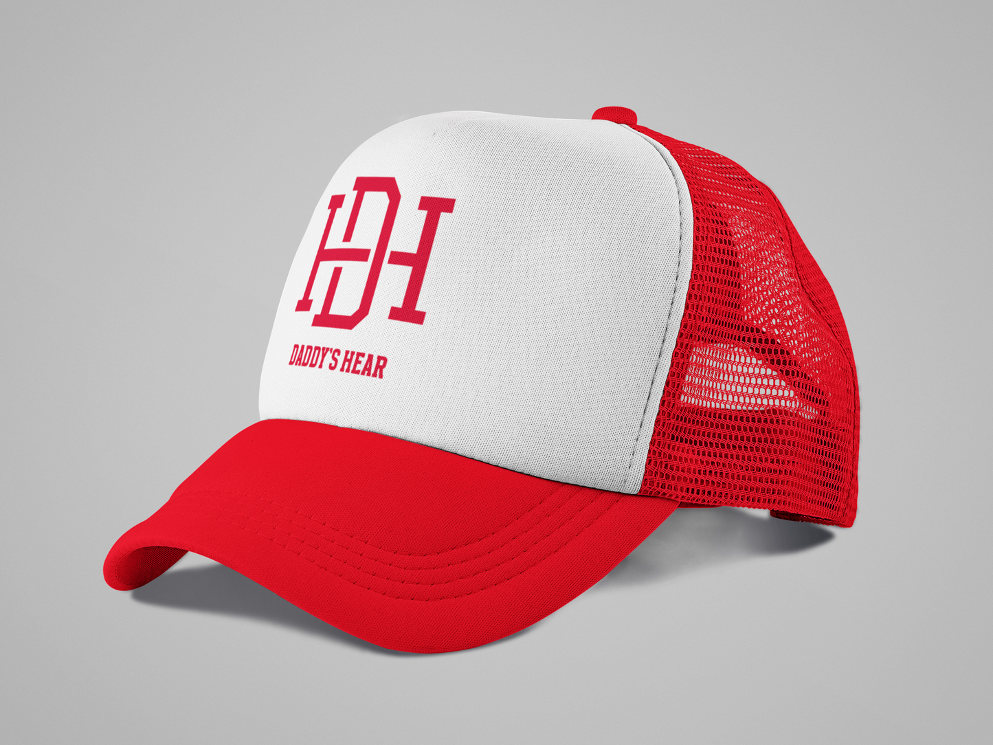 Daddy's Hear Logo Snapback Trucker Hat