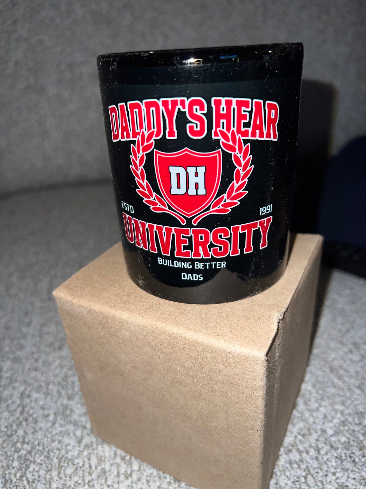 Daddy's Hear Power Mug