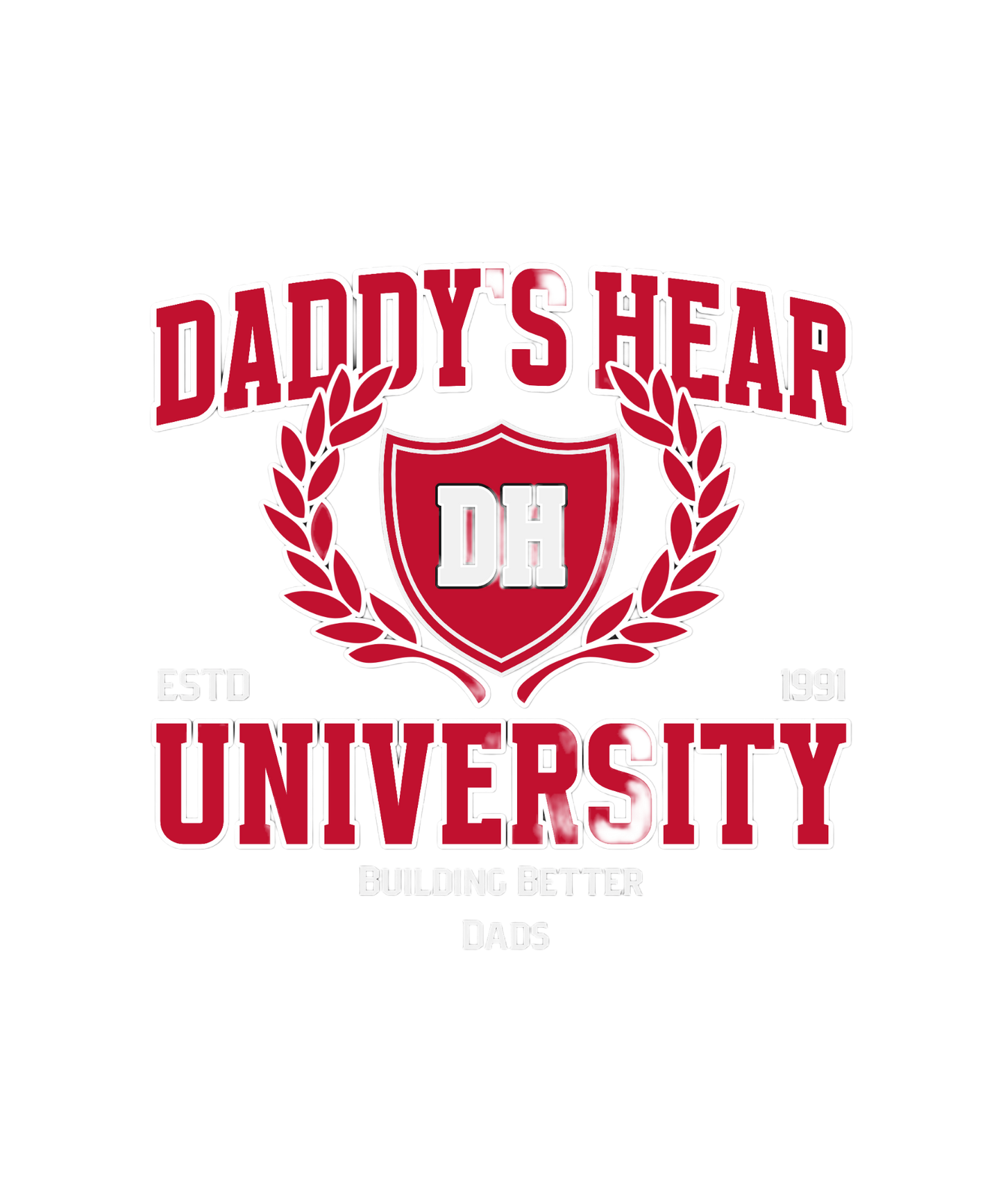 Daddy's Hear hoodie sweatshirt